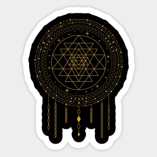 Sri Yantra | Sacred Geometry Sticker